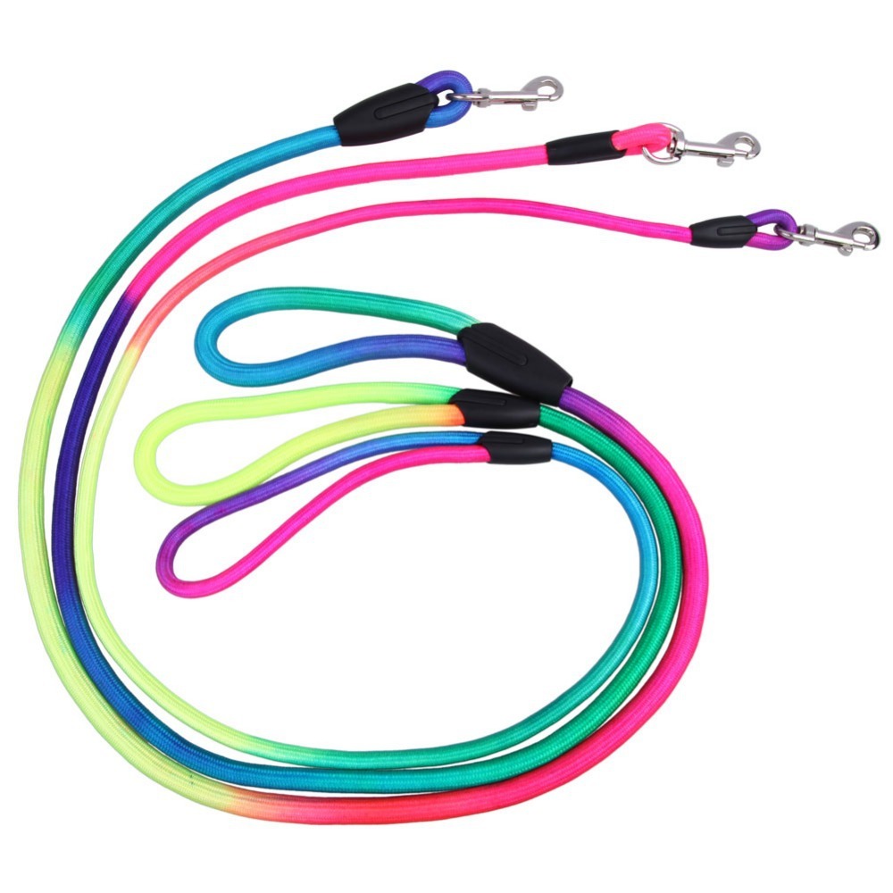 Multi Colour Leash For Cats and Dogs The Pet Shop