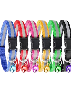 Cat Reflective Collar With Bell