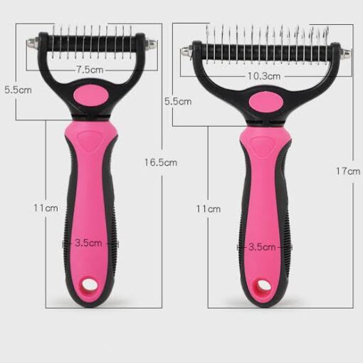 Dematting Comb For Cats and Dogs