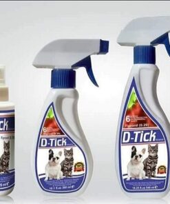 D-Tick Spray For Flea & Ticks