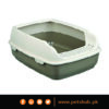 Delio Litter Tray With Rim