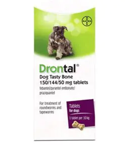 Drontal Plus Tablet for Dogs