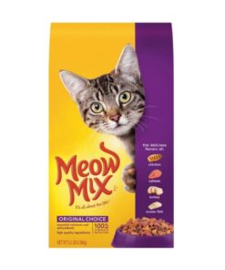 Meow Mix Cat Food
