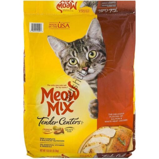 Meow Mix Tender Centers Cat Food 1.43Kg