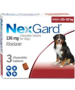 Nexgard Chewable Tablets for Dogs