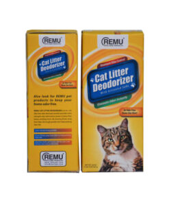 Remu Cat Litter Deodorizer with Activated Soda
