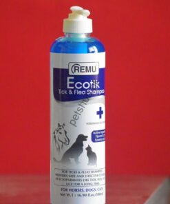Remu Ecotik Tick & Flea Shampoo For Cats and Dogs
