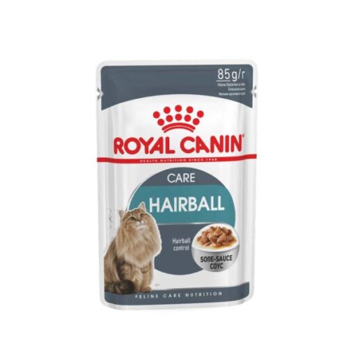 Royal Canin Cat Jelly Hair Ball Control 85 GM