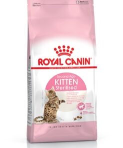 Royal Canin Sterilised Kitten Food 2kg