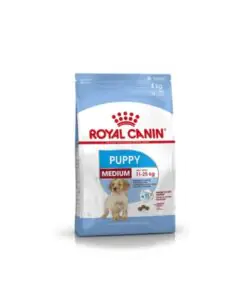 Royal Canin Medium Puppy Food 4kg
