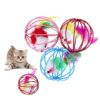 Mouse Cage Ball Cat Toy