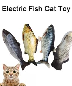 Cat Fish Moving Toy