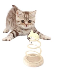 Cat Spring Scratcher Toy