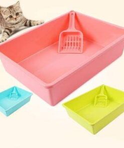 Pawcomfort Kitten Litter Tray With Free Scoop