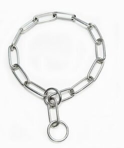 Choke Chain Chrome Plated Stainless Steel High Quality For Dogs