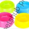 Colour Plastic Feeding Bowl For Cats and Dogs