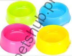 Colour Plastic Feeding Bowl For Cats and Dogs