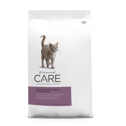 Diamond Care Urinary Support Formula For Adult Cats - 2.72kg