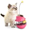 Interesting Cat Tracks Spinning Ball Toys