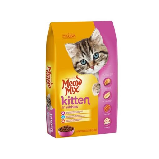 Meow Mix Kitten Food 1.43Kg