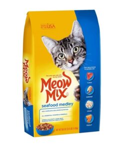 Meow Mix Seafood Medley Cat Food