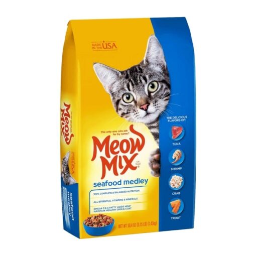 Meow Mix Seafood Medley Cat Food