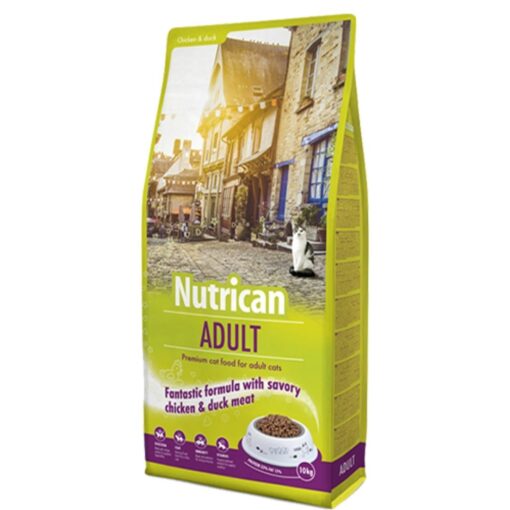 Nutrican Adult Cat Food 2 KG