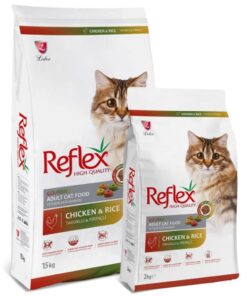 Reflex Adult Cat Food Multi Color Chicken