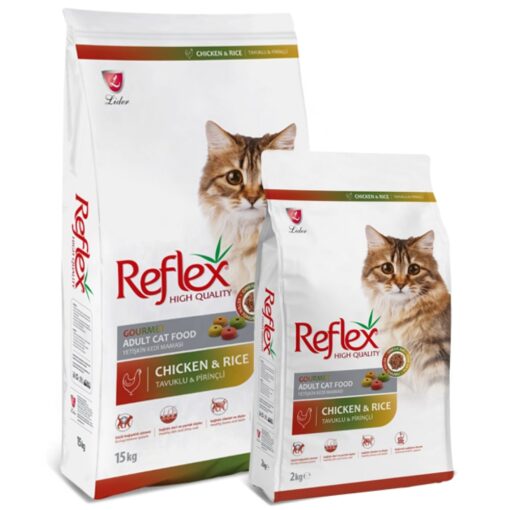 Reflex Adult Cat Food Multi Color Chicken