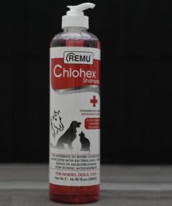 Remu Chlohex Medicated Shampoo For Cats and Dogs