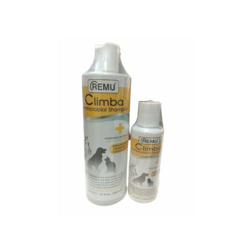 Remu Climba Antimicrobial Shampoo for Cats and Dogs