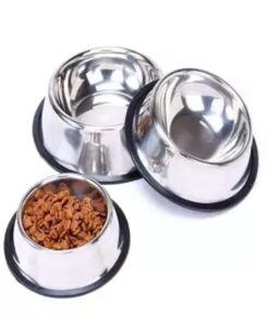 Stainless Steel Dog Feeding Bowl