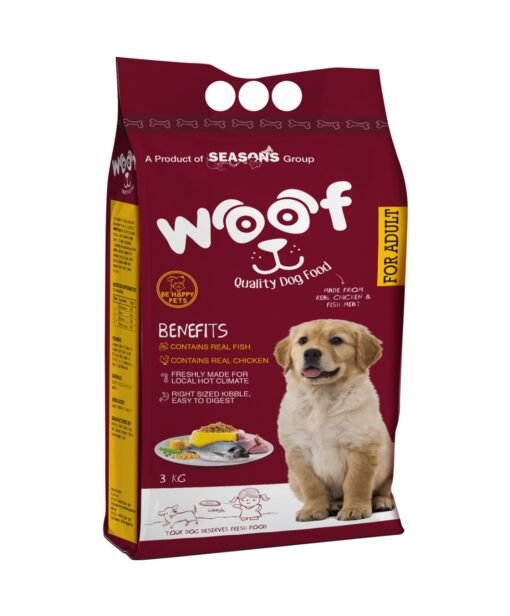 Woof Dog Food