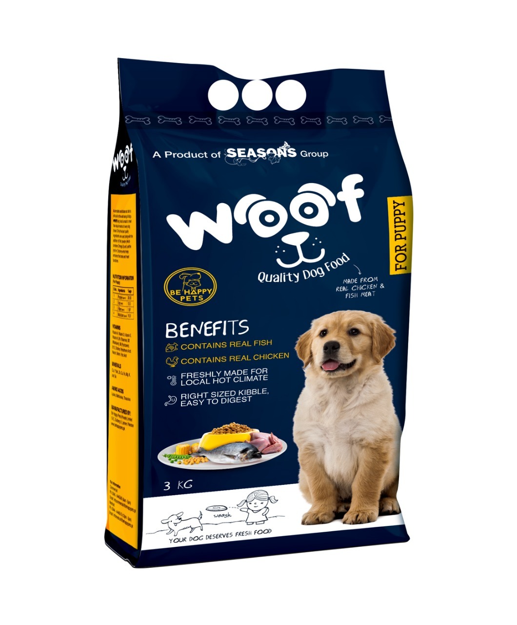 best dog and puppy food