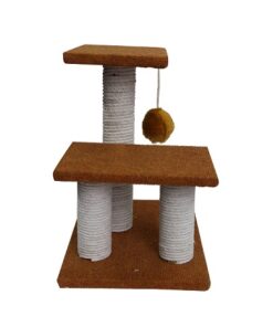 3 Pole Scratching Post For Cats