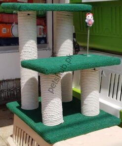 4 Pole Scratching Post For Cats