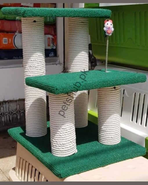 4 Pole Scratching Post For Cats