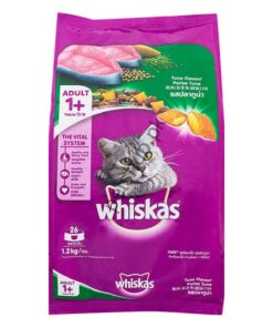Whiskas Adult Dry Cat Food Tuna