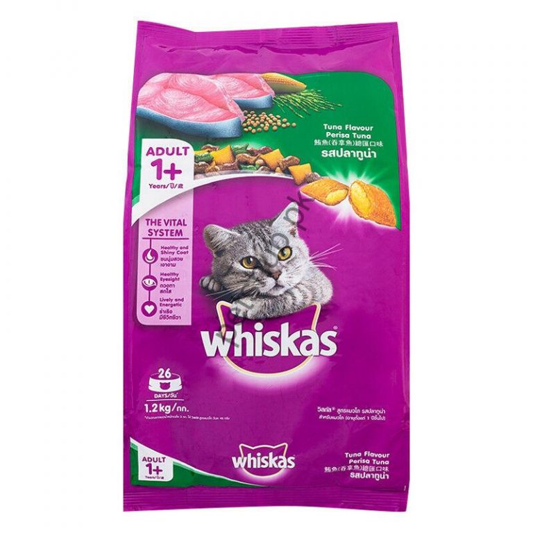 Whiskas Adult Dry Cat Food Tuna 1.2KG The Pet Shop