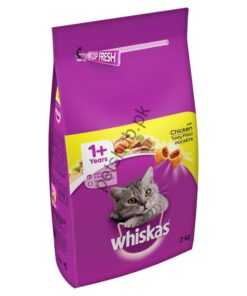 Whiskas Dry Cat Food - Chicken Flouver