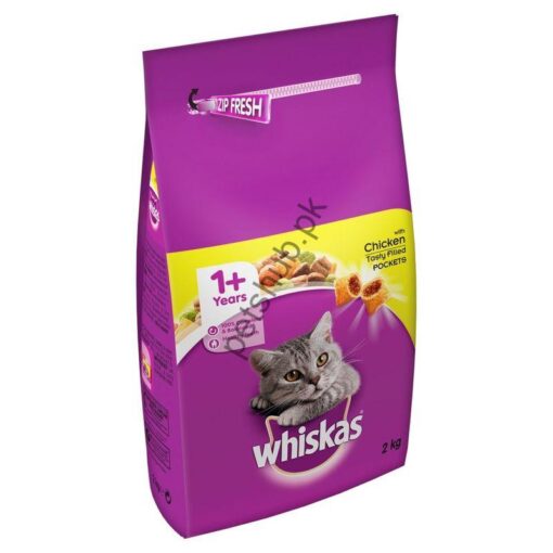 Whiskas Dry Cat Food - Chicken Flouver