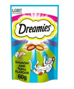 Dreamies Cat Treats With Salmon and Tune Flavour