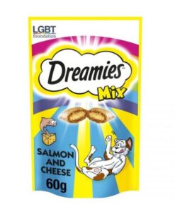 Dreamies Cat Treats with Salmon and Cheese