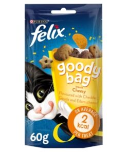 Felix Goody Bag Cat Treats Cheezy Mix