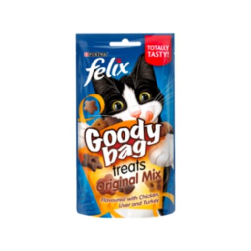 Felix Goody Bag Cat Treats Original Mix