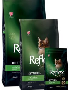 Reflex Plus Kitten Food Chicken