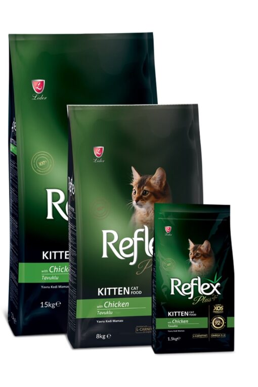 Reflex Plus Kitten Food Chicken