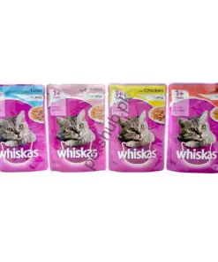 Whiskas Adult Fish and Meat Selection Pouch