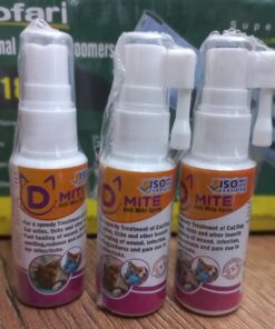 D-Mite for Cat and Dog Ear mites