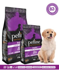 Petline Super Premium Puppy Food Lamb & Rice